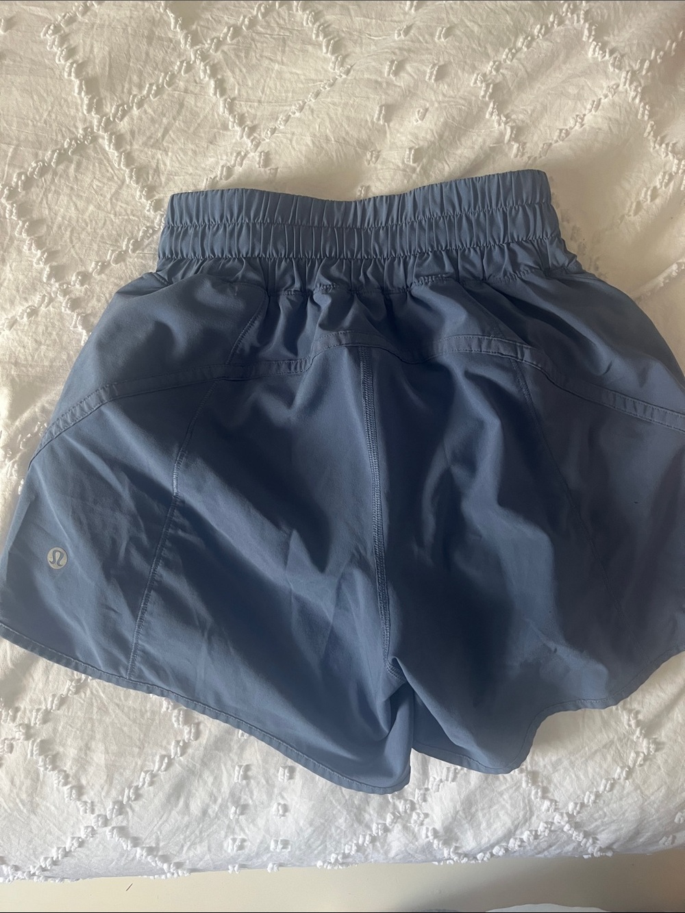 lululemon athletica Women's Athletic Shorts in Slate Blue